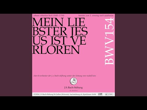 Смотреть «Mein liebster Jesus ist verloren, BWV 154: No. 2, Wo treff ich meinen Jesum an (Live)» на YouTube Смотреть «Mein liebster Jesus ist verloren, BWV 154: No. 2, Wo treff ich meinen Jesum an (Live)» на YouTube