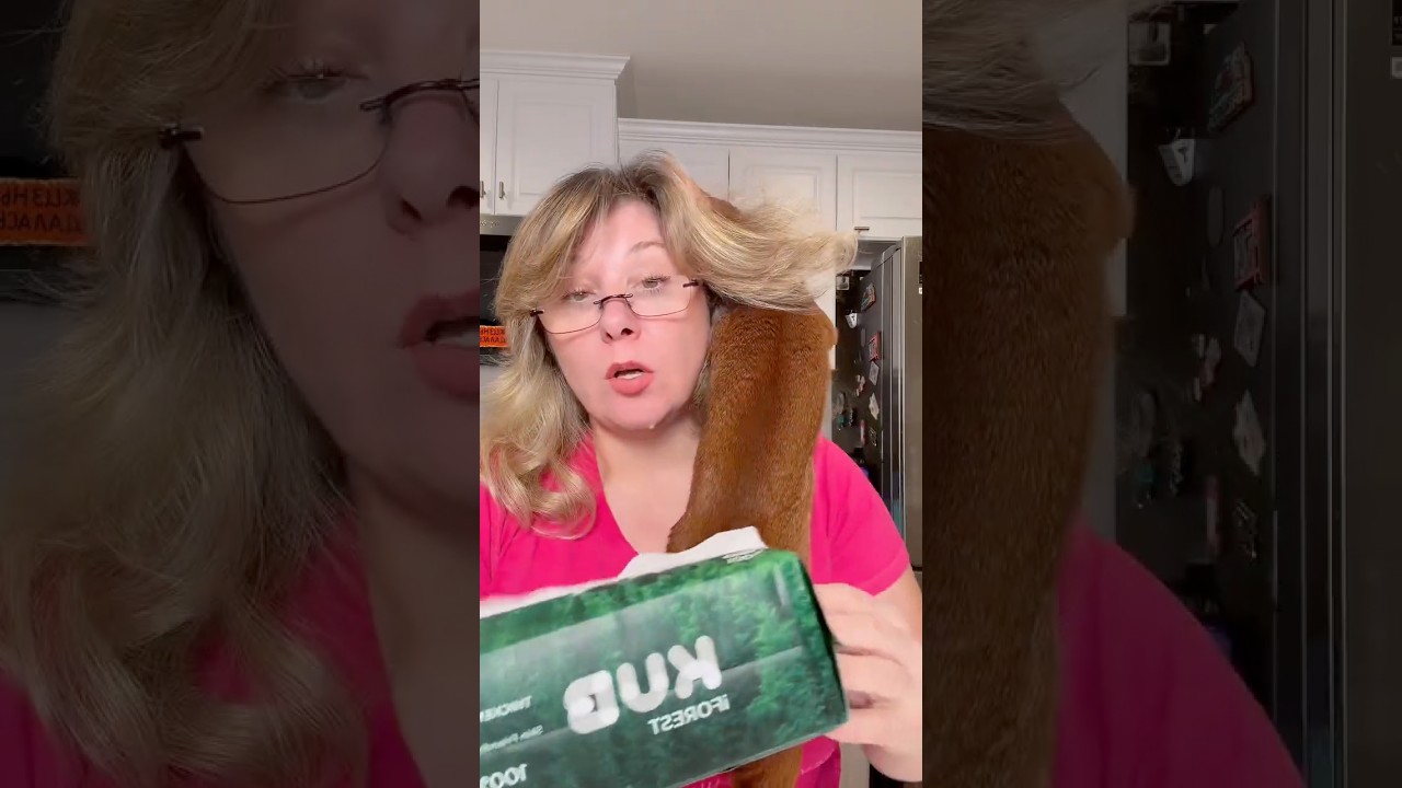 Обзор сухих салфеток KUB iForest | Ультрамягкие салфетки из натуральных растительных волокон #sof...