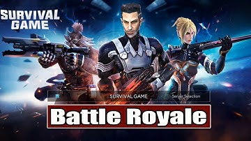 Survival Game Battle Royale By Xiaomi Android Gameplay