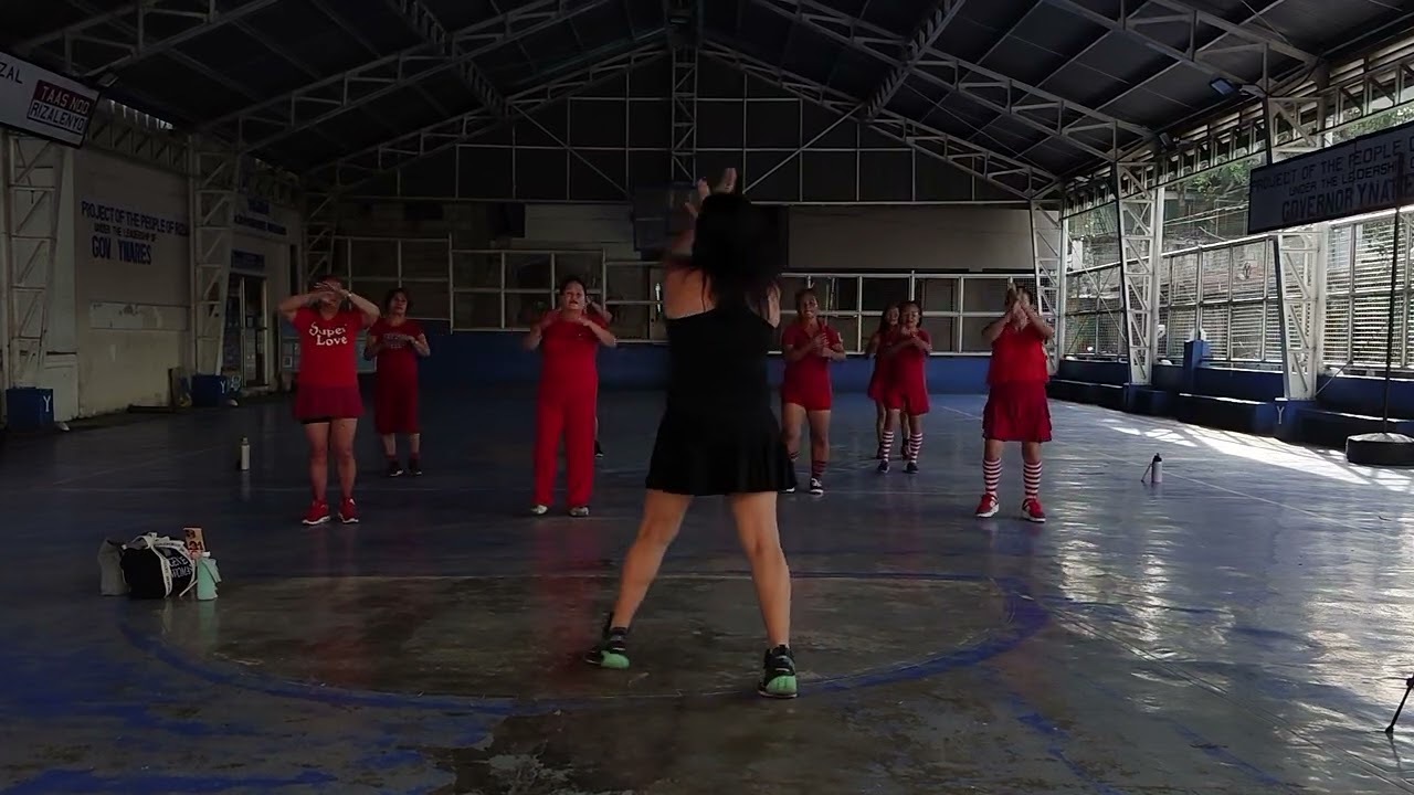 DANCE FITNESS LICENSE PX GINA PUROK SILANGAN LADIES GROUP ANTIPOLO CITY 