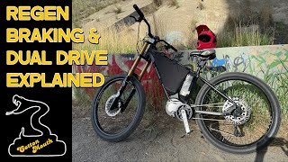 Regen Braking for Ebikes with the Cotton Mouth - Why this bike is awesome!