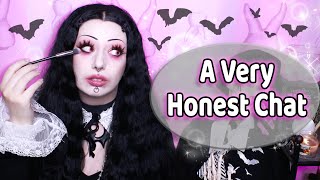 A Very Honest Chat - Get Ready With Me &amp; OOTD | Toxic Tears