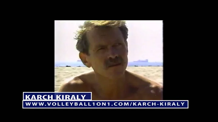 Karch Kiraly in 1988 - Volleyball History