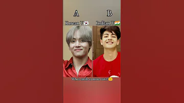 Who S Smile Is More Cute Bts Army V Shorts 