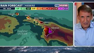 Hawaii braces for possible Tropical Storm