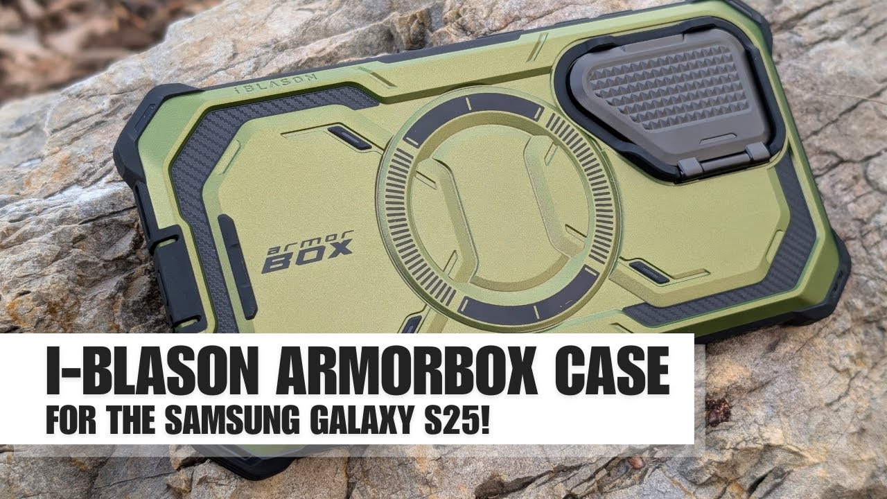 i-Blason ArmorBox MagSafe Case for the Samsung Galaxy S25 (Case Review ...