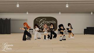PΛRΛLLΞL 패러렐 'Psycho' DANCE PRACTICE (FIX VER) | 4K ROBLOX KPOP