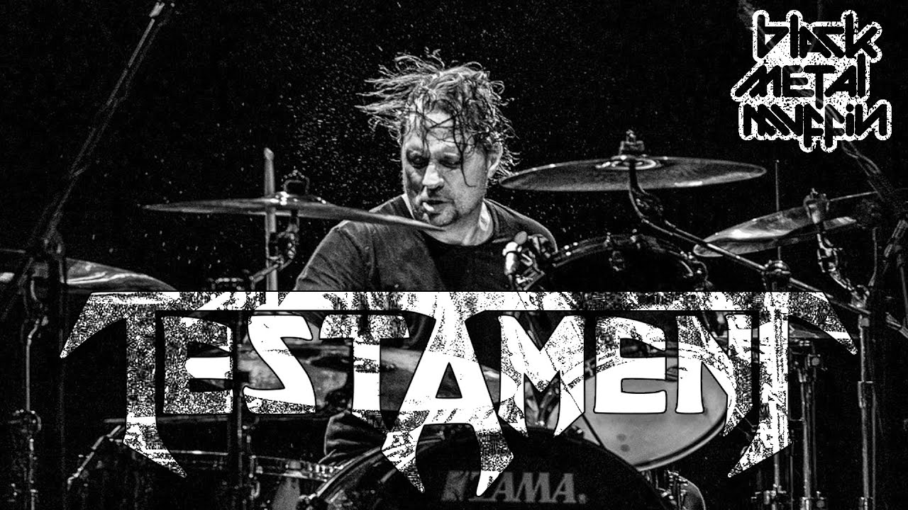 DAVE LOMBARDO llega a Testament YouTube