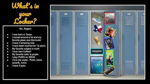 Virtual Locker Instructions