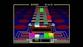 Celebrity Klax (クラックス) for the NEC PC-88 Wealth