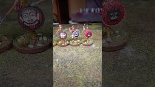 Греческие Гоплиты солдатики миниатюры 28мм Victrix miniatures