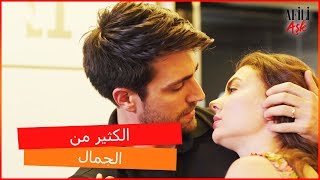 عائشة وكرم علقا  في المصعد  ـ العشق الفاخر الحلقة 6