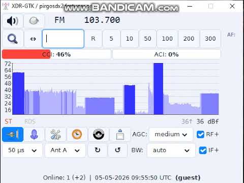 FM DX: Tropo from Italy Part 2 (05.05.2026)