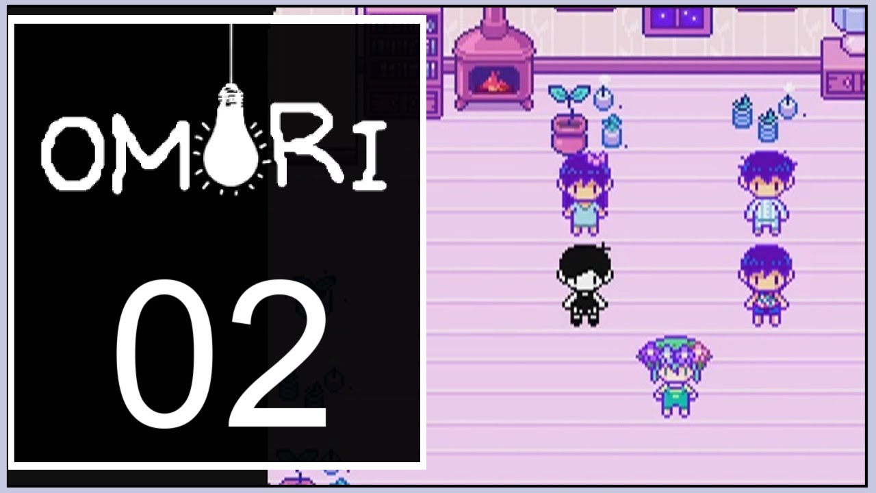 Omori - Episode 2  Basil's House 