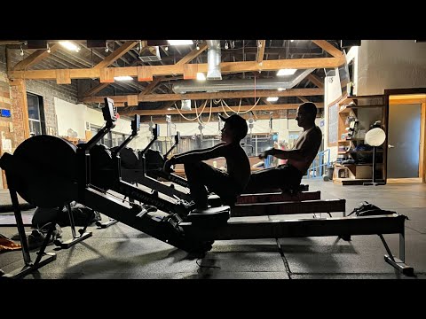 24hr Rowathon with CFCDA