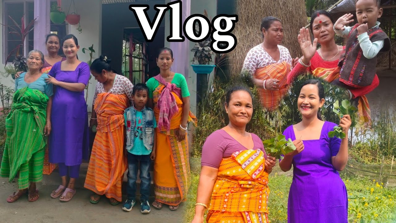 Angni Magipani Nok || Garo Vlog Video || 