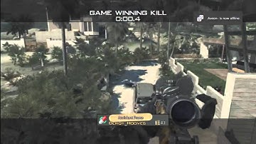 First MW3 Zoom Load?
