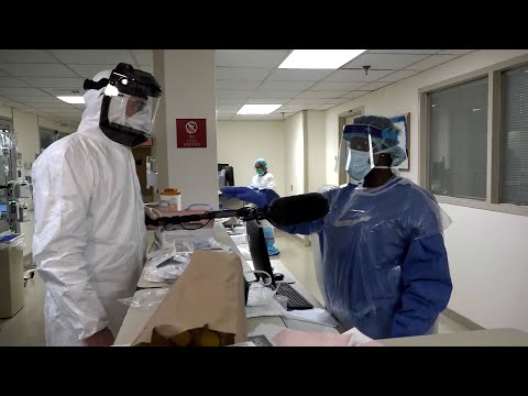 Video: Coronavirus: A Nurse Who Used Garbage Bags As A Gown Dies