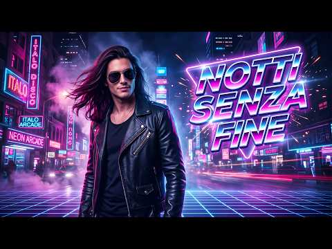 Notti Senza Fine 🌙 Italo Disco 2026 | Synthwave Retrowave | Musica Anni 80