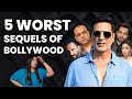 Top 5 worst movie sequels of bollywood  filmy jaat girl  sequels