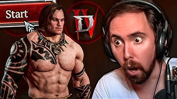 Asmongold Plays D͏i͏a͏b͏l͏o͏ 4͏͏͏͏͏͏ for the First Time