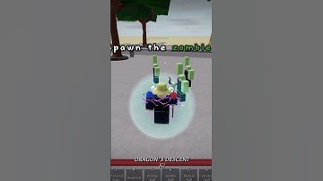 How to get INFINITE killstreak in The Strongest Battlegrounds #tsb #roblox #shorts