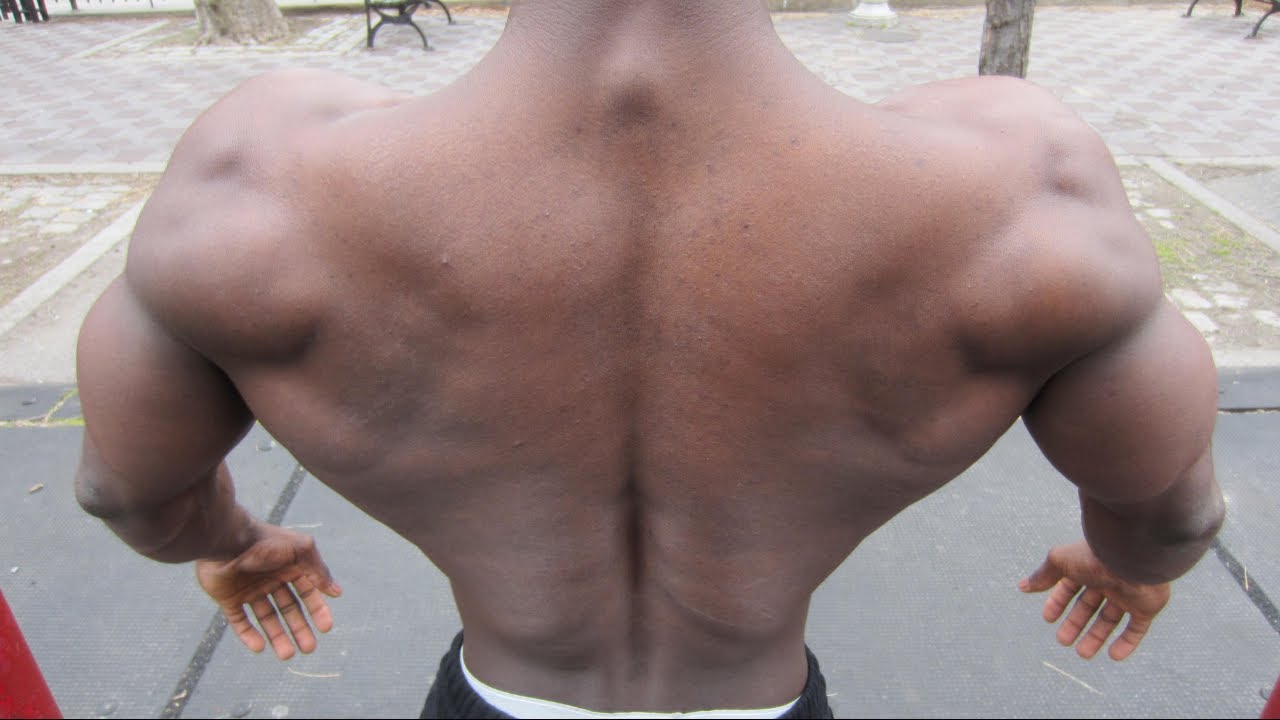 Calisthenics Back Workout | Bigger Back Calisthenics - Joe Fit | Thats Good Money