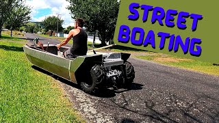 Amphibious Atv Boat Build,p4