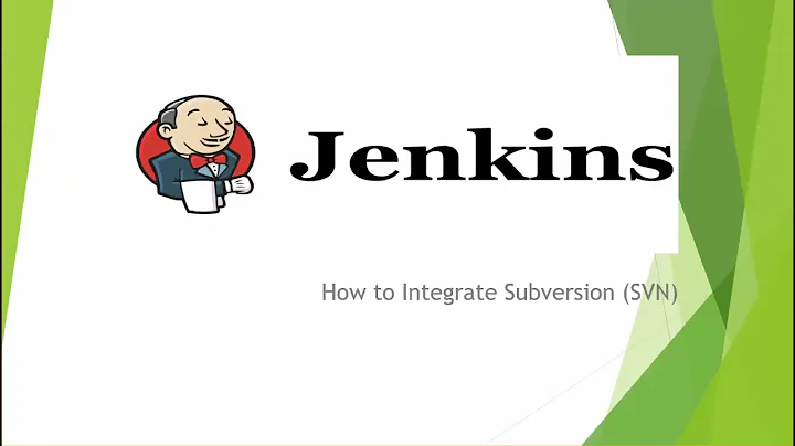How to integrate Subversion (SVN) into Jenkins | How to install svn plugin in Jenkins |SVN in Jenkin