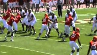 J.C. Coleman Touchdown vs. Bowling Green