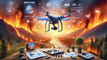 AI-Piloted Drones: The Future of Wildfire Prevention | How Technology is Changing Fire Management