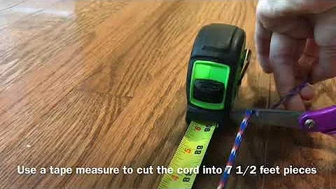 How To Make A Paracord Bracelet
