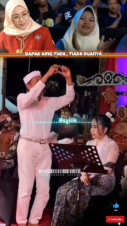 Yang lagi viral 😆👍 Joget lucu bapak aing
