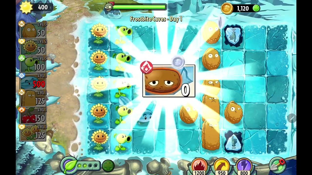 Plants vs zombies 2 part 8