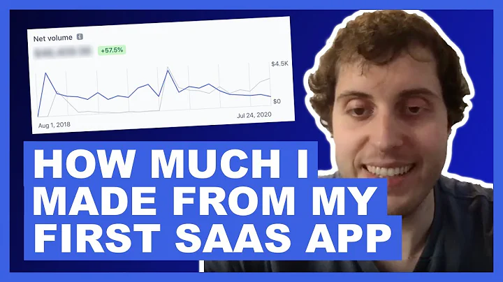 How Much Money I Made From My First SaaS (Software...