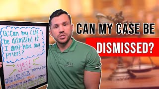 Can my Case Be Dismissed if I Don't Have Any Priors?