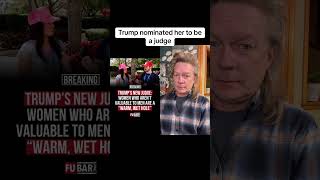 Trump nominated her to be a judge #duet #women #magawomen #maga #cult #trumpsupporters #misogyny