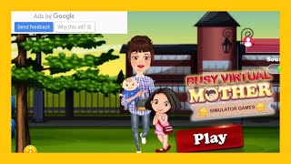 busy virtual mother simulator Game screenshot 4