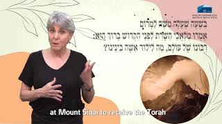 WHY US? WHAT DOES IT MEAN TO RECEIVE THE TORAH