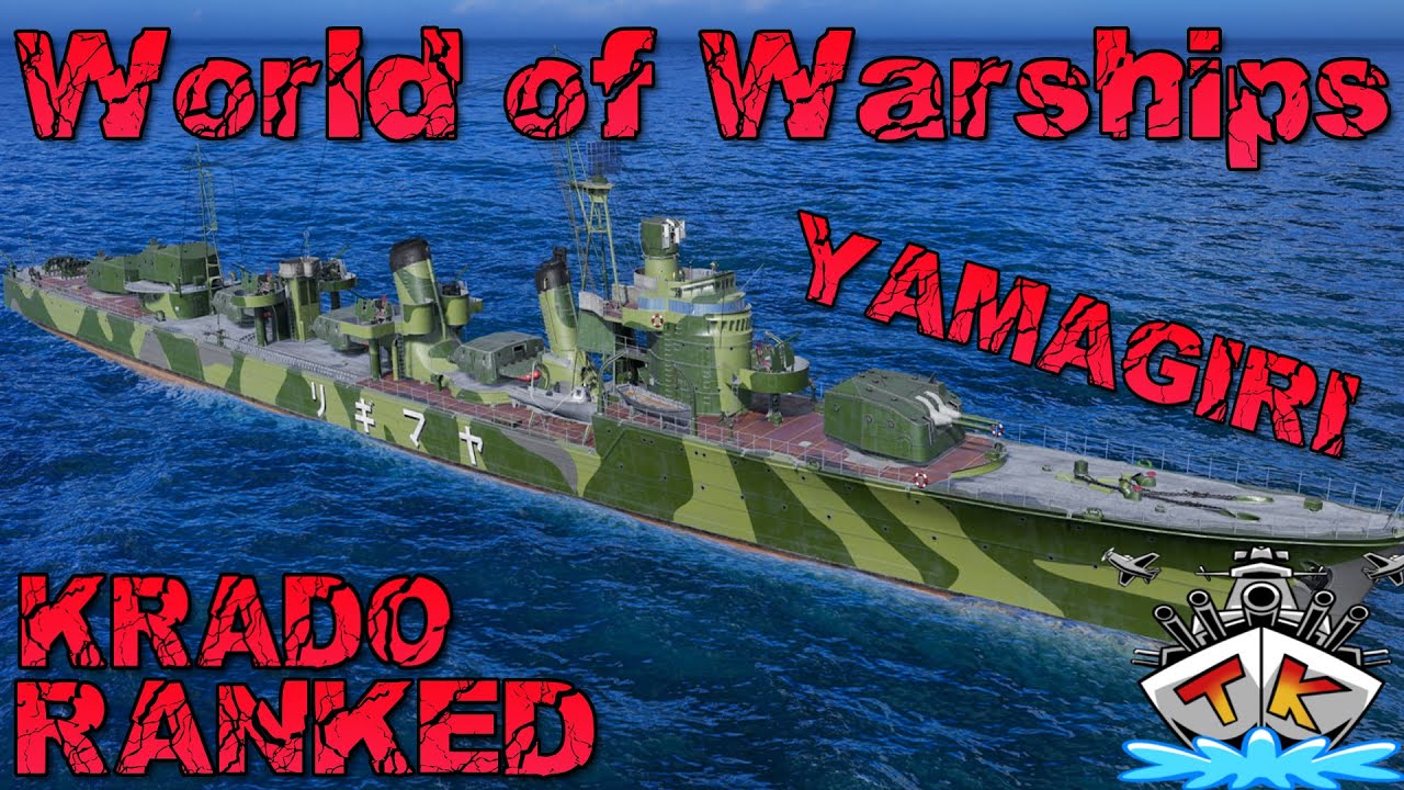 Yamagiri das "öde" SUPERSCHIFF in RANKED #6 "SUPERSCHIFFE" in World of Warships auf Deutsch