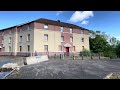 Derelict Buildings At Kelburn Terrace In Port Glasgow Inverclyde