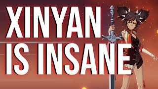 Xinyan Is One Of The BEST 4-Stars In Genshin Impact Xinyan Is One Of The BEST 4-Stars In Genshin Impact