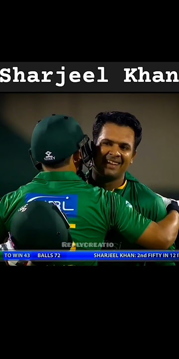 Sharjeel Khan Batting