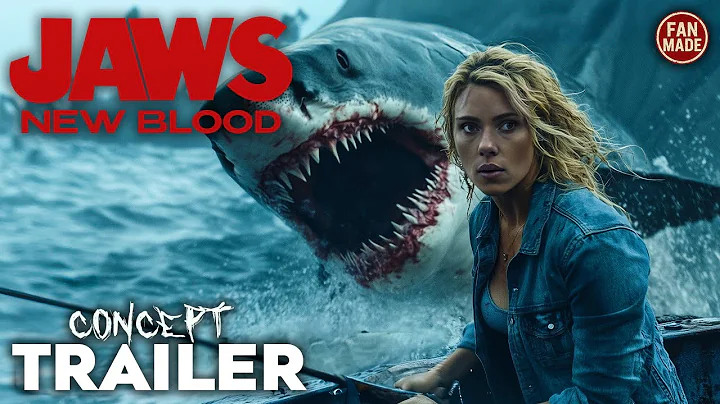 JAWS: New Blood (2026) -- TRAILER Concept | Reboot, Sequel and Scarlett Johansson [Unofficial]