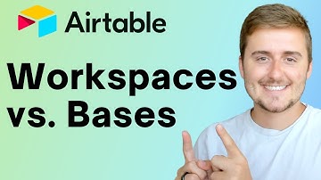 Airtable Workspace vs Base - what is the difference?