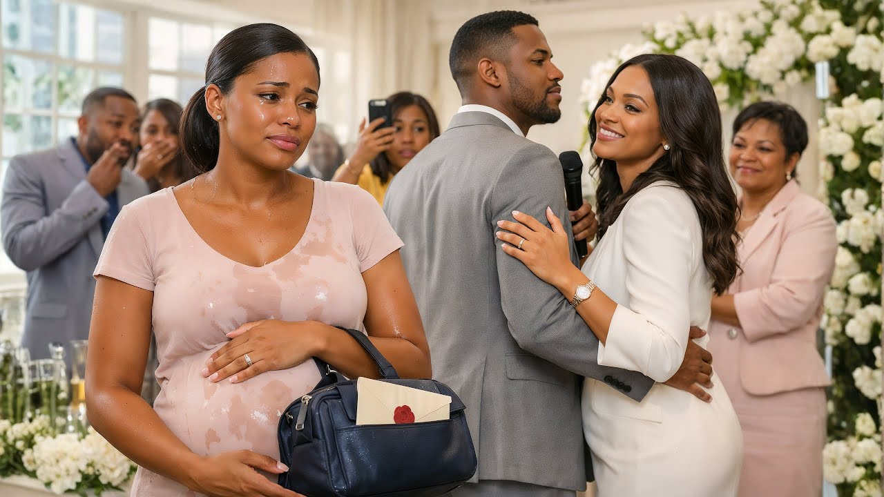 Unaware She Inherited $10B After Her Secret Trillionaire Mum Died, He Abandons His Wife Pregnant...