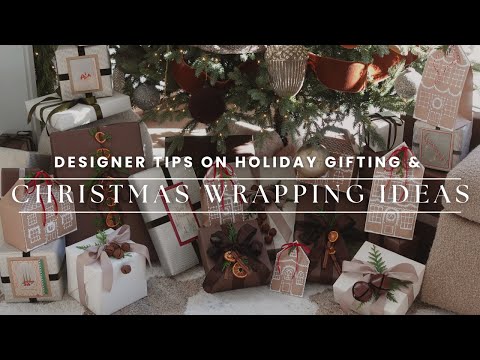 Natural, Neutral Gift Wrap Ideas - Maison de Pax  Gift wrapping  techniques, Gifts wrapping diy, Affordable christmas gifts