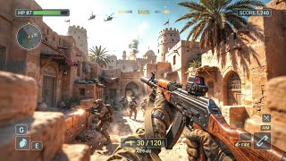 🔥 COUNTER TERRORIST STRIKE CS — INSANE ACTION & EPIC SHOOTOUT! 🎯💥 screenshot 1