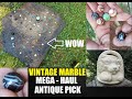 You Won't Believe What I Found - Antique Picking An Old Town Dump - Toy Marbles - Bottle Digging -