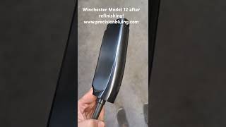 If you didn't see the before photos, swipe down! #Winchester  #precisionbluing #firearms #fungun
